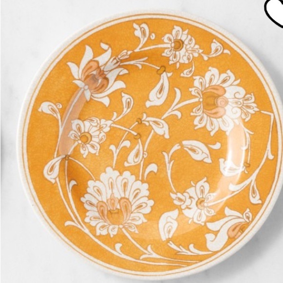 Williams Sonoma Other - New William Sonoma Iznik Outdoor Melamine Salad Plate